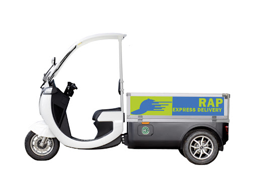 Agile elektromos pickup kisteherautó