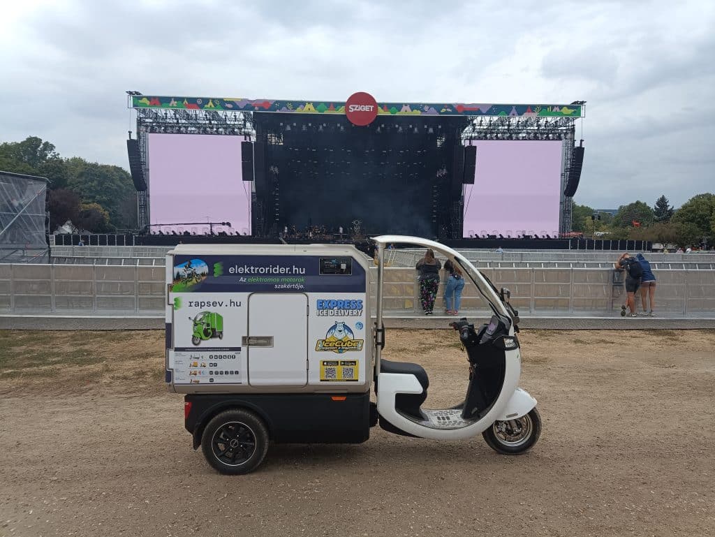 RAP SEV Agile Cool a Sziget Fesztiválon is bizonyított