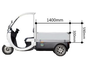 Agile pick up elektromos kisteherjármű méretei